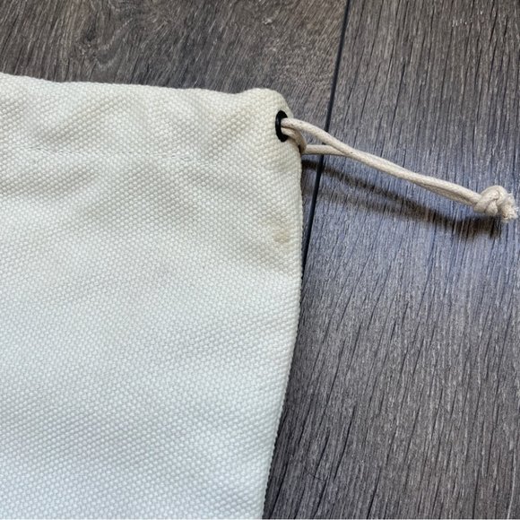 Balenciaga Motocross Drawstring Cosmetic Pouch - Picture 6 of 10